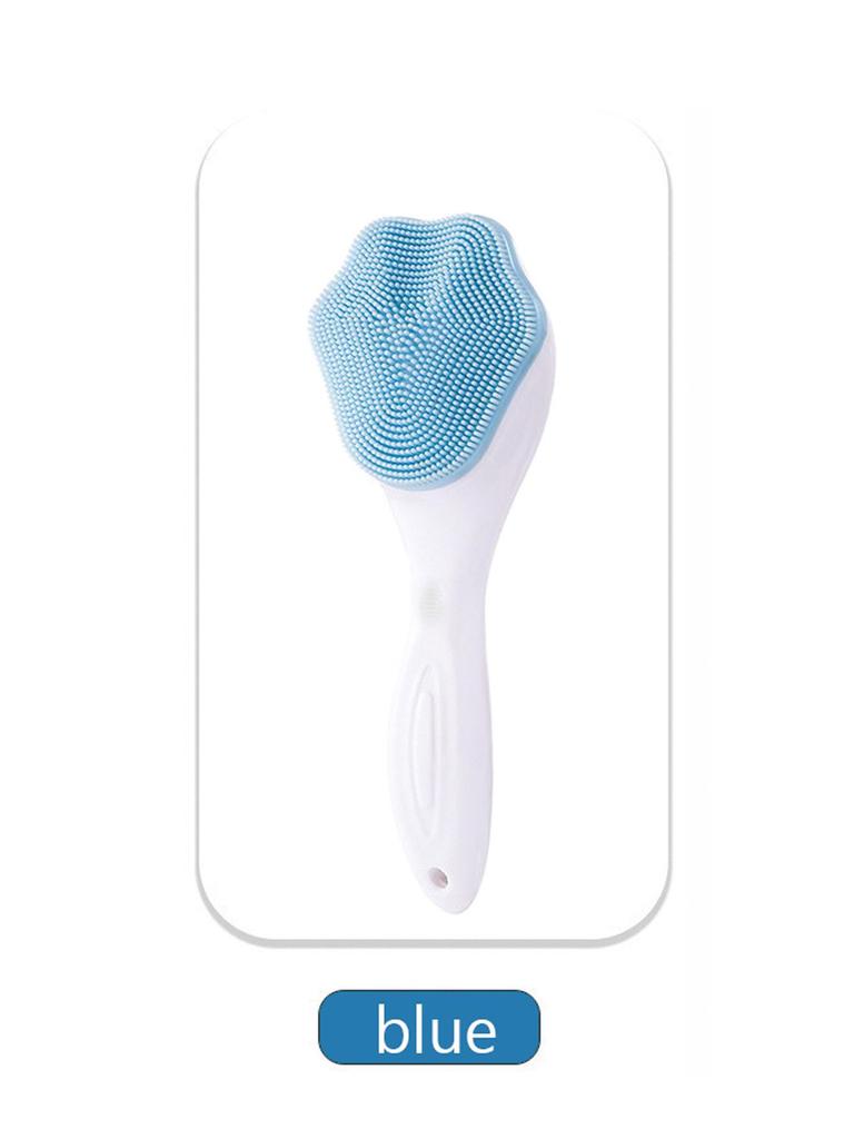 Spazzola Portatile in Silicone per Lavaggio Viso e Rimozione Trucco – Strumento di Bellezza per Pulizia Profonda