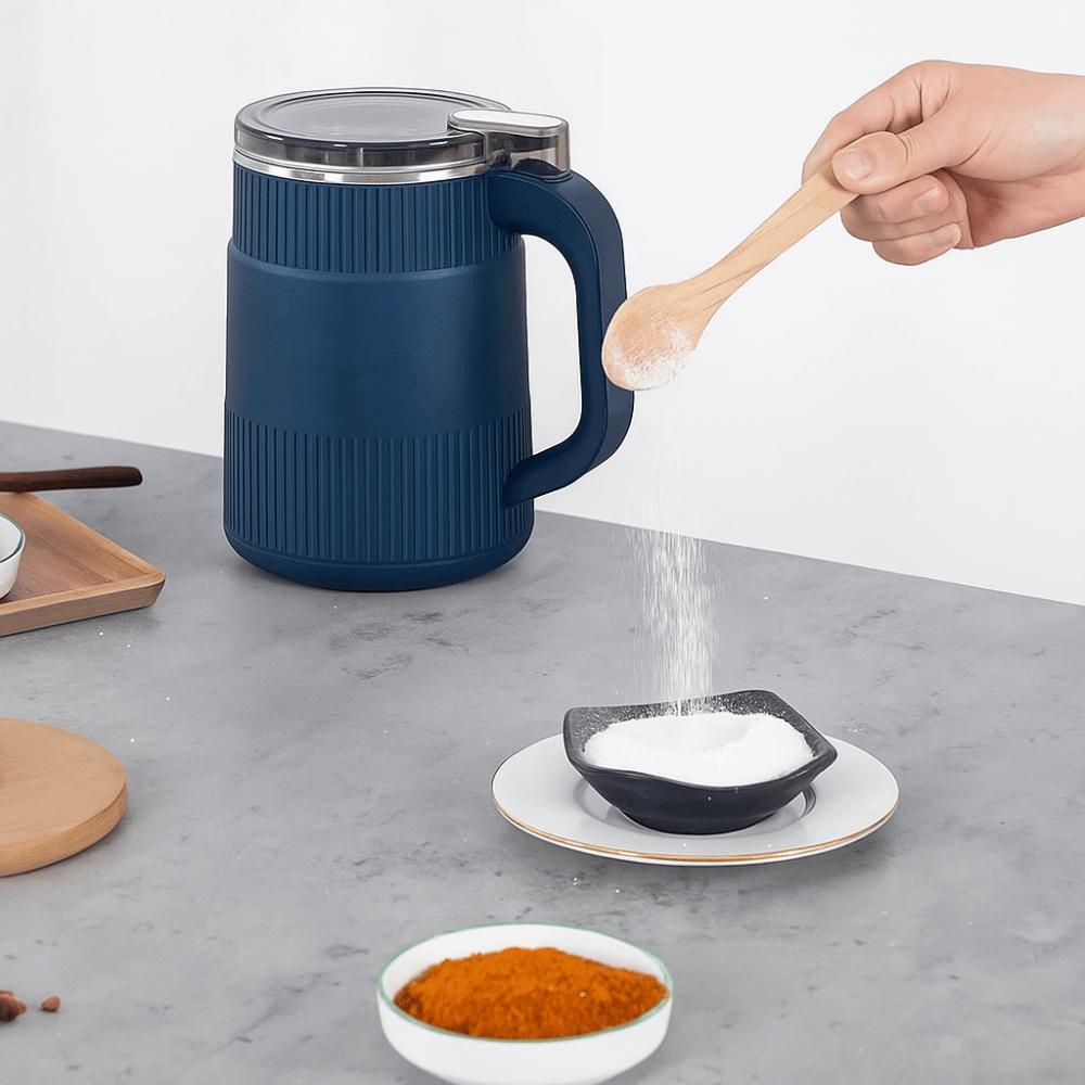 Large Capacity Electric Coffee Grinder Lightweight Portable Flour Mill  Kitchen