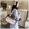 New Original Design Y2K Spicy Girl Ita Bag Large Capacity Commuting Diagonal Cross Bag, Cute Ulzzang Single Shoulder Handbag