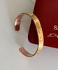 Sabona London G3 Gold Plated Olympia Copper Bangle