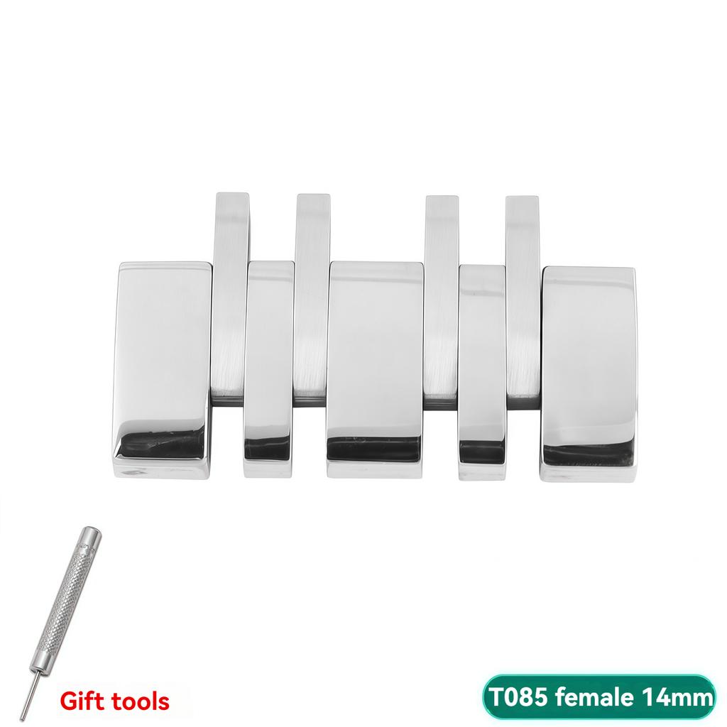 Dla serii Tissot 1853 T41 T045 T055 T063 T065 T085 T086 T094 T097 T099 T120 Pasek do zegarka Stalowa część zegarka Sekcja zegarka Duluer