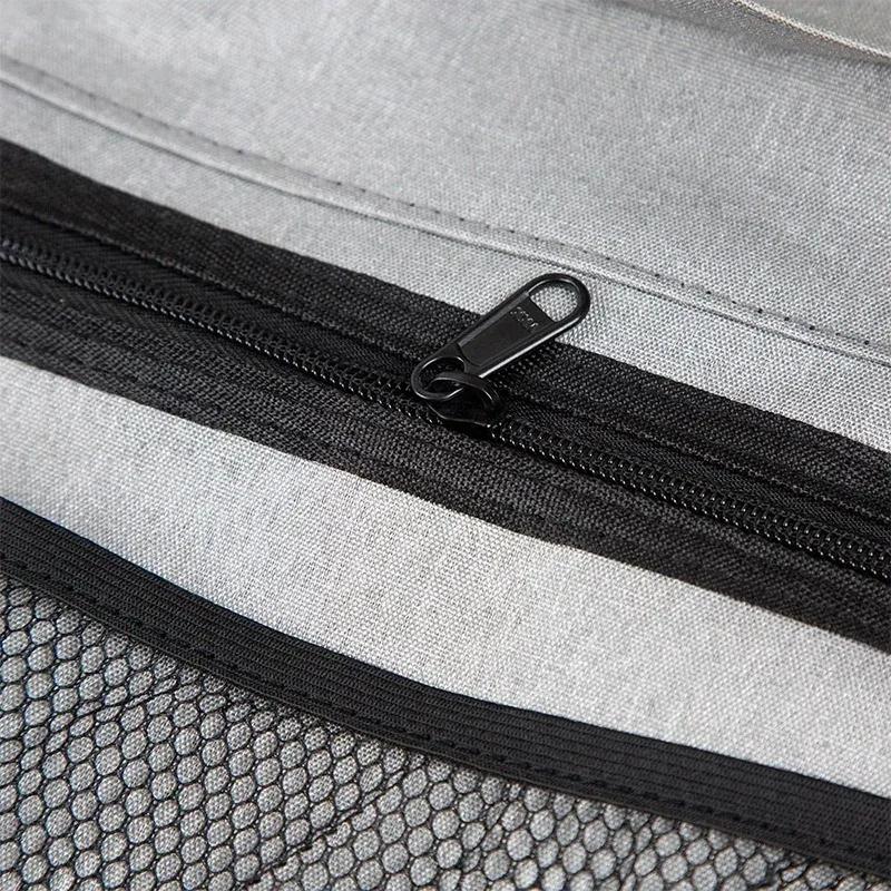 Multi-Pocket Car Back Seat Hanging Organizer Storage Bag with 9 Pockets Waterproof Oxford Cloth Auto Back Seat Bag Universal