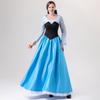 Elegant Polyester Ariel Mermaid Princess Dress For Women Perfect For Cosplay