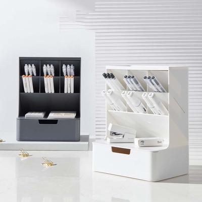 Bleistift Barrel Schräg Stecker Lagerung Box Student Kinder Jungen Mädchen Büro Desktop Große Kapazität Stift Barrel Schreibwaren Stift Halter