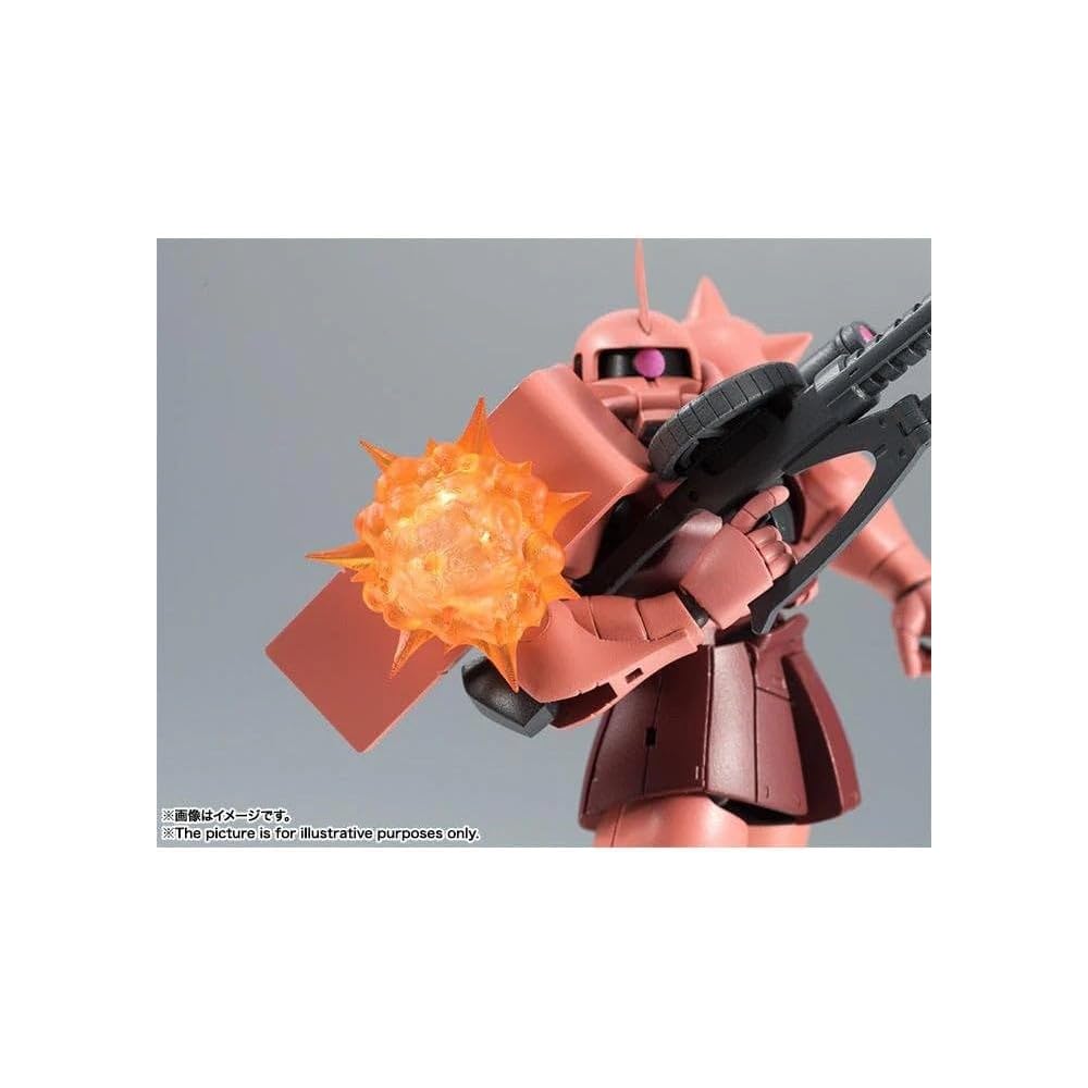 TAMASHII NATIONS ROBOT Spirits MS-06S Char's Zaku A.N.I.M.E. Figure 125mm PVC ABS Painted Action Figure