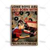 ARTISIAN Rusty Vinyl Records Metal Tin Sign Vintage Decorative Plate Classic Music Metal Sign Man Cave Home Studio Wall Decor