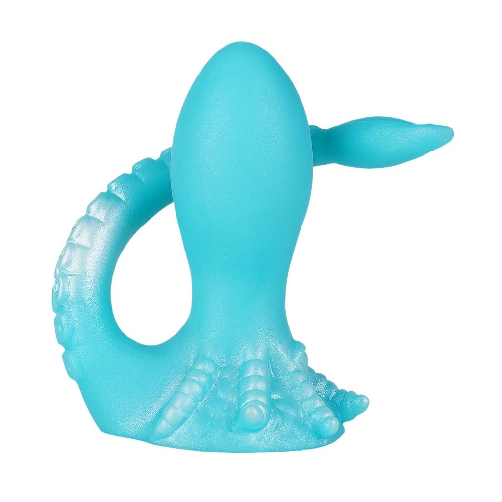 Octopus Vibrating Massager SM Adult Sex Toy For Exhilarating Anal Opening And Electric Climax In The Backyard