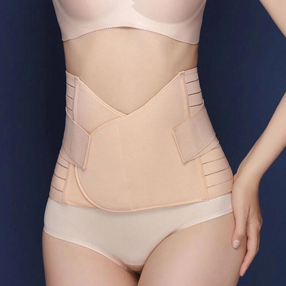 Postpartum Recovery Tummy Control Shapewear Corset Training Sweat Belt Waist Trainer Belt  Lady