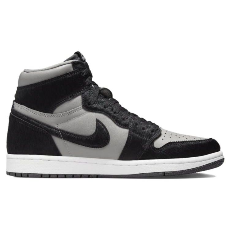 Air Jordan 1 Retro High OG Twist 2.0 Women Sneakers Black Medium-Grey White DZ2523-001