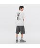 Keoseuuteommellou [Vincent] White Graphic T-Shirt Cwtam26495Whx