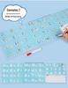 Children's Educational Toy: Alphabet Matching Magnetic Puzzle Board with Uppercase & Lowercase Letters and Number Learning Cards