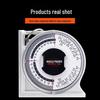 High-Precision Digital Inclinometer: Multifunctional Magnetic Angle Finder with Horizontal Display