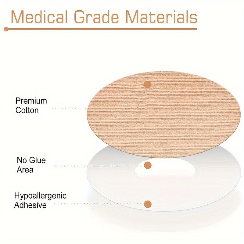 20 Stück Klebepflaster für Freestyle Sensor Libre 3 Abdeckung Wasserdichtes Überpflaster CGM Tape