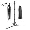 Hair Styling Mannequin Tripod 1.6M Metal Head Stand Height Adjustable Wig Salon Equipment FoldableWig Holder for Cosmetology Hairdressing Training