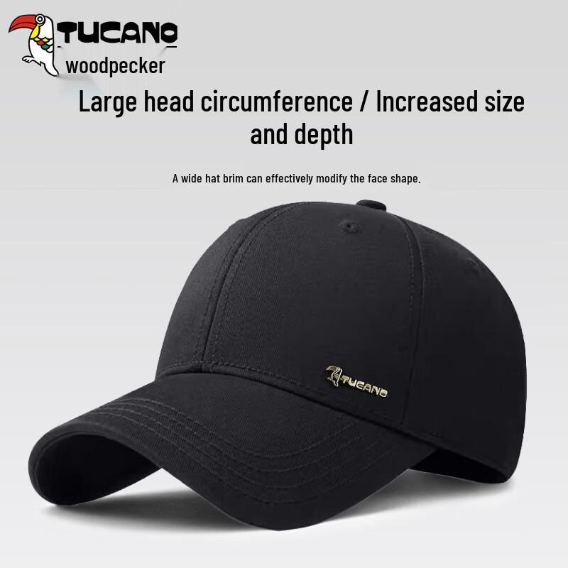 Woodpecker Men s Retro Structured All-Season Baseball Cap One Size Adjustable (56-60CM)
