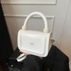 2025 summer new fashion bag small square bag niche designer exquisite handbag shoulder messenger bag