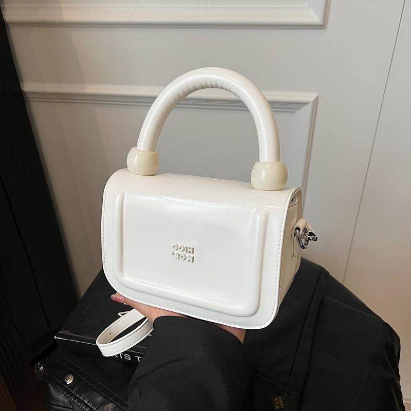 2025 summer new fashion bag small square bag niche designer exquisite handbag shoulder messenger bag