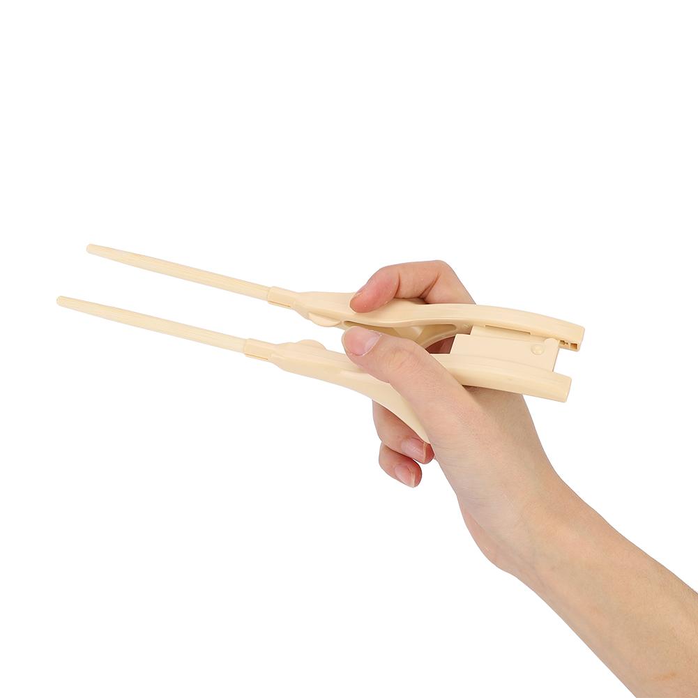 Cheap Handicapped Recovery Training Chopsticks Dining Eating Aids Utensil for Stroke Hemiplegia