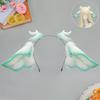 Halloween Fantasie Kreatur Kopfschmuck Gotischer Engel Motte Schafsohr Cosplay Requisite Comic Con