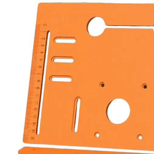 Drill Adjustable Cutting Machine Base For Angle Grinder And Circular Saw 28cm Woodworking Phenolic Plate Tool