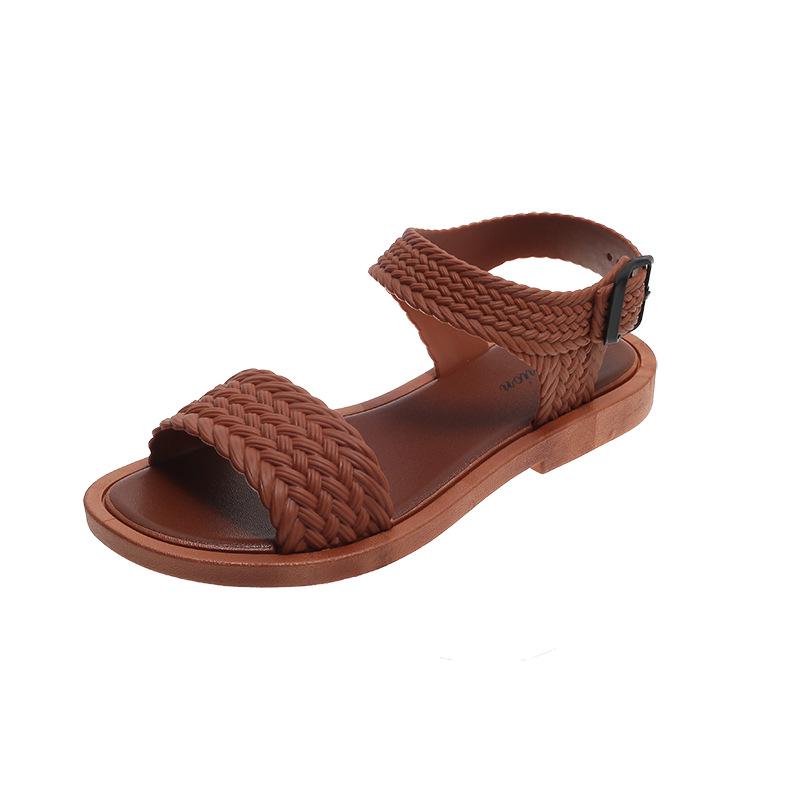 Women's Summer Fairy Flat Sandals - Fashionable Beach Slippers