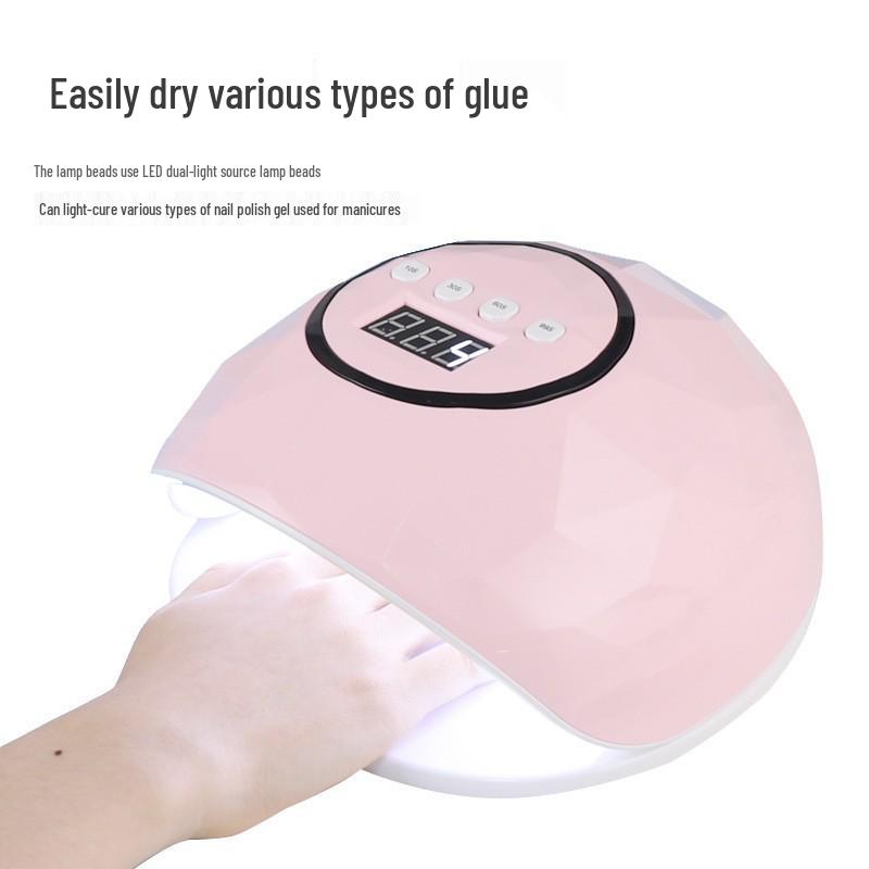 

High-Power Red Light Nail Gel Dryer Machine for Quick-Drying Polish