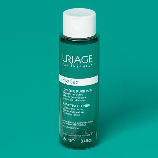 Uriage Jeak Toner 250ml special (+ 30 de tampoane duble de bumbac incluse), Cosmetice de celebrități coreene
