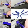 7Pcs Plastic Auto Car Radio Door Clip Trim Panel Dashboard Removal Pry Tools