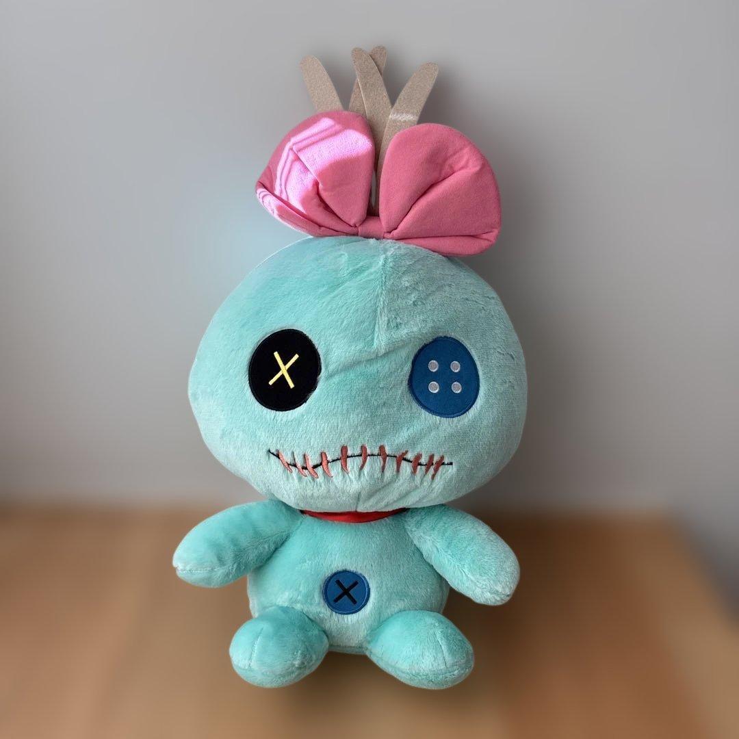 Stitch Scrump Plush Toy Big
