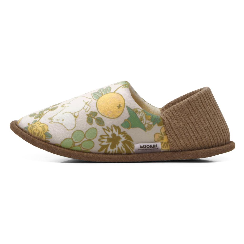 Moomin Soft Babouche Medium Slippers, Beige,