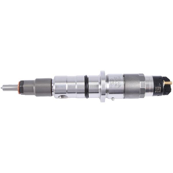 

Silver Metal Automotive Diesel Fuel Injector Nozzle for 0445 Model None