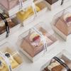 Creative Cake Roll & Mousse Slice Packaging Boxes