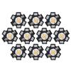 10Pcs Ultra Bright LED Chip 3V DIY Light Beads for Ceiling Light Downlight Flashlight Table