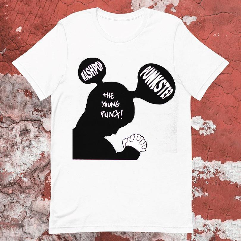 

Rare! The Young Punx Band WHite Shirt UnisexConcert S to 5XL DO648 Unisex T-Shirt L