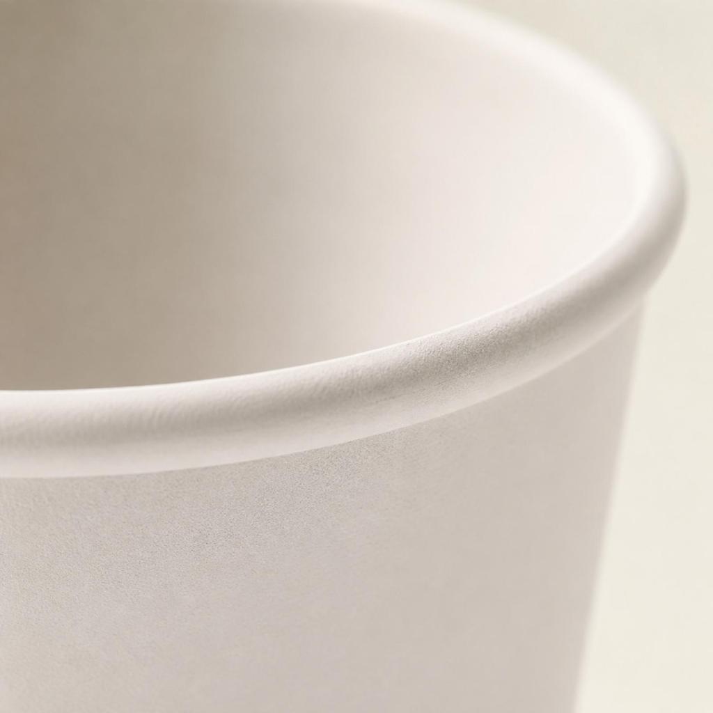 Cola-Style Ceramic Bisque Cup Ready-to-Paint DIY Decoration