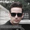 FEISEDY Polarized Stylish and Perfect for UV400 B1301 Sunglasses, TAC, Popular, Driving, Fishing, Driving, Protection, 20g, Unisex,