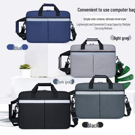 14-inch Large Capacity Laptop Briefcase for Business Travel
