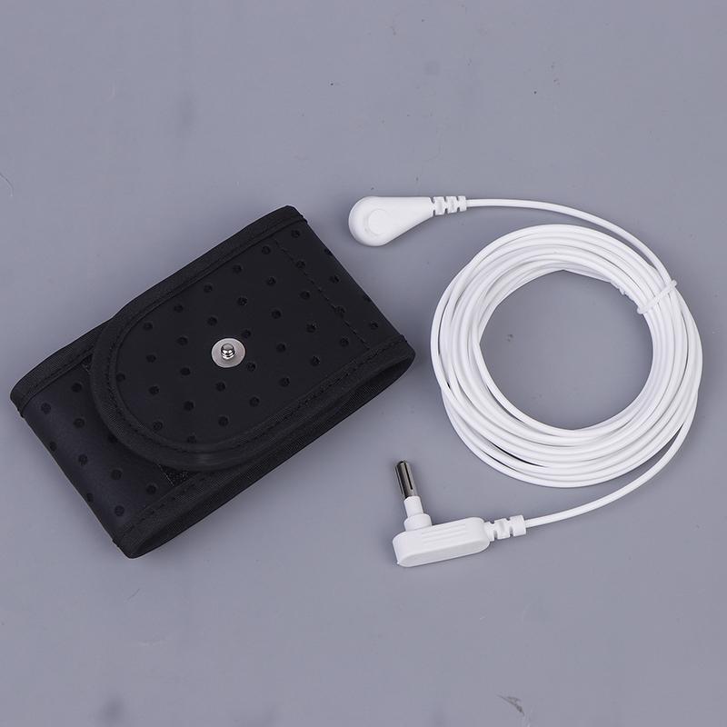 

Earthing Wristband Premium Grounding Therapy Pu Wrist Strap For Better Sleeping Anti-Static Conductive Material Improve Health