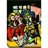 Abstrakte Kunst Pablo Picasso, klassisches Kunstwerk, Poster, Leinwand, Gemälde, Vintage-Wandkunst für das moderne Museum, Galerien,