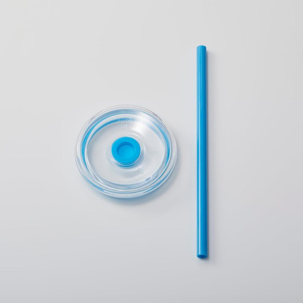 Vaso Frío Transparente Blue Bottle Coffee (16 onzas)