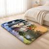 Anime F-Friend  Cute Floor Mat Machine Washable Soft Flannel Area Rug, Non-Slip Absorbent Floor Mat for Living Room Bedroom