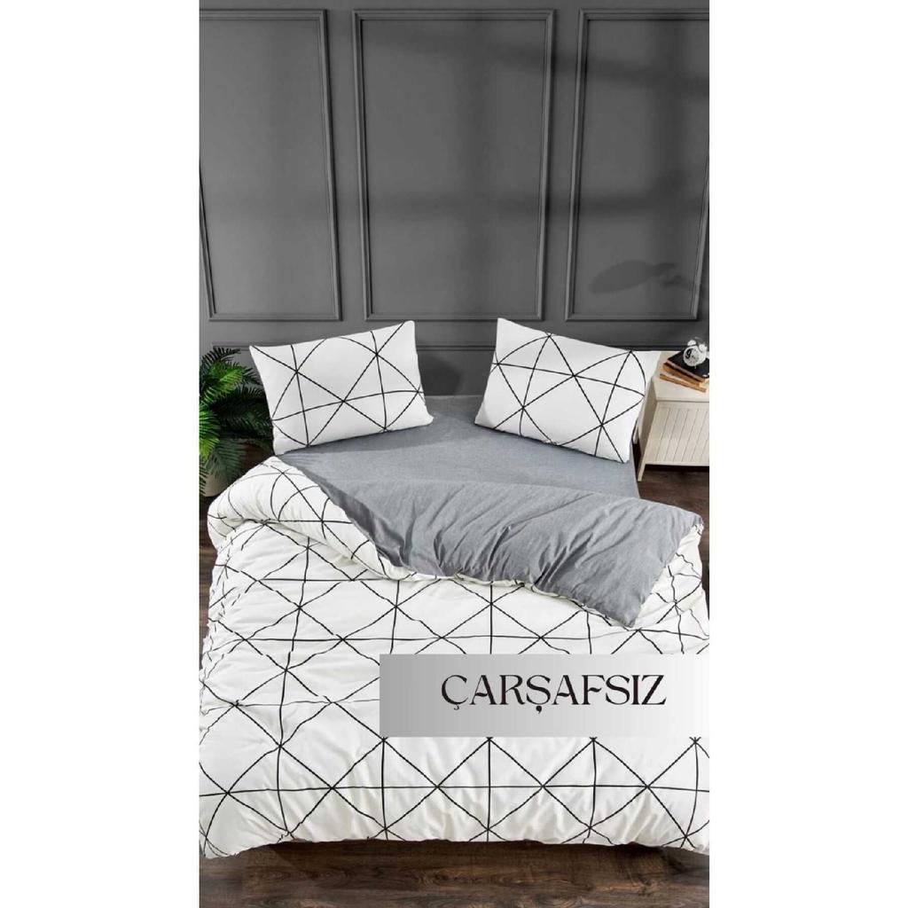 Doppelbett-Bettbezug-Set [ohne Laken]