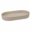 Colorama Beige Ceramic Soap Dish Elegant
