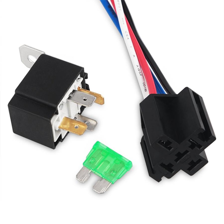 Car Relay Switch Harness Set 12V