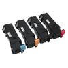 Set di Ricambio Cartucce Toner 4 Pezzi 4 Colori Adatto per Xerox Phaser 6125