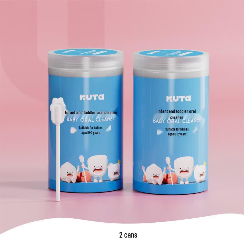 KUTA Baby Oral & Tongue Cleaner Swabs (Dry/Wet)