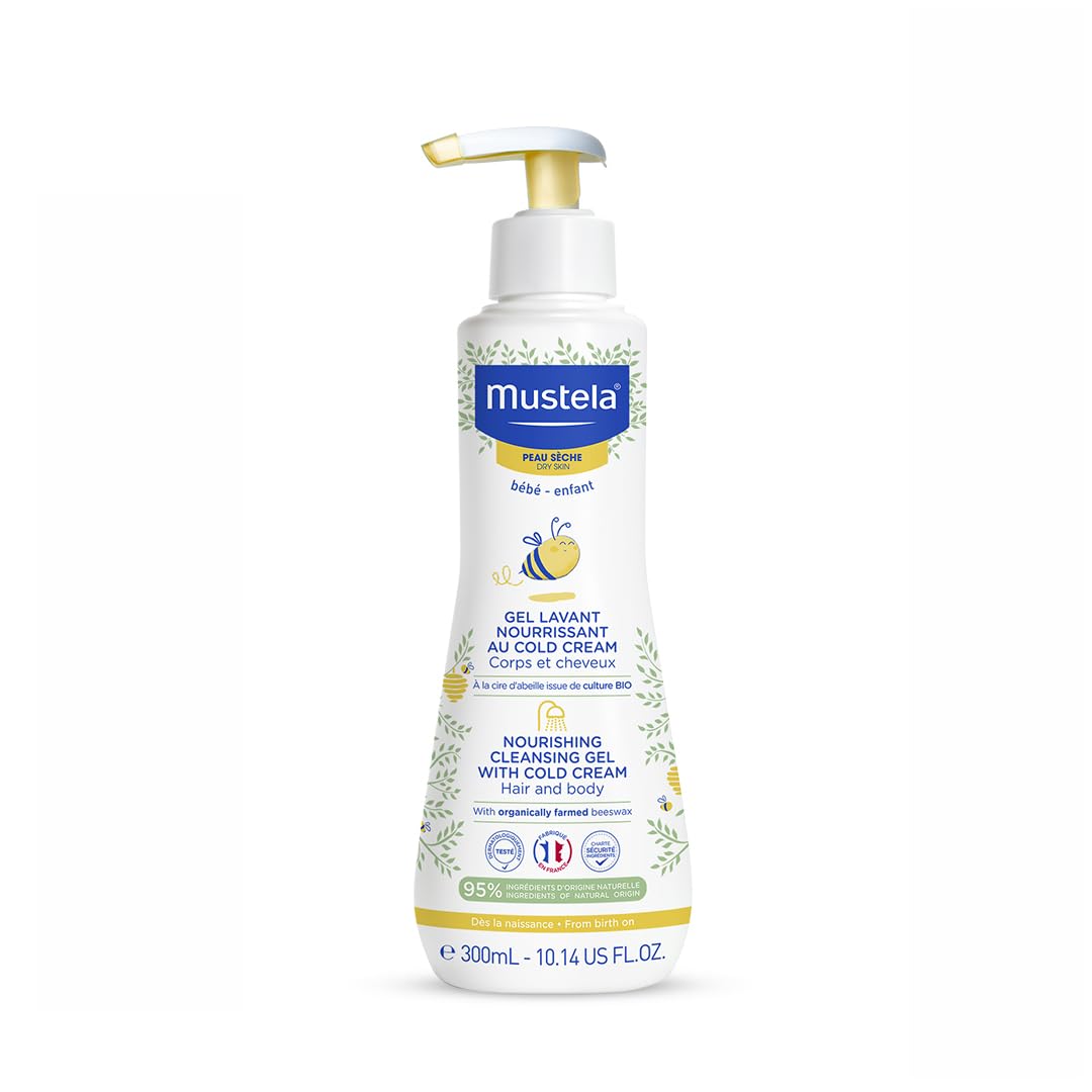 Mustela Питательный очищающий гель с Холодным кремом - 300 мл