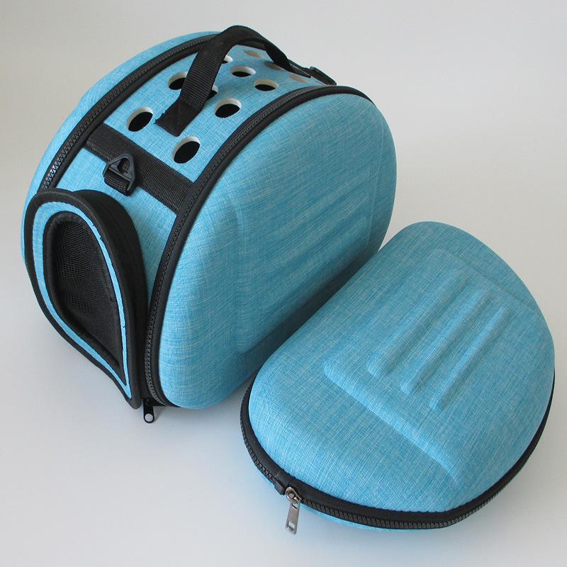 

Новый рюкзак для домашних животных Frosted Pet, сумка для прогулок, дышащий складной рюкзак для кошек и собак, сумка для домашних животных S 35*20*22cm