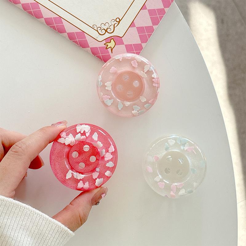 Korean Fresh Style Magnetic Phone Holder & Ring