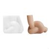 62KD Elegant Knot Silicones Holders Stand Molds For Holiday Party Home Decors